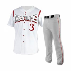 Baseball Uniform 212